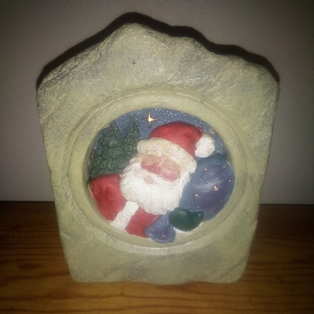 Cute handpainted Christmas decor